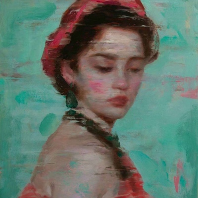 兽设花海场景绘制兽圈群